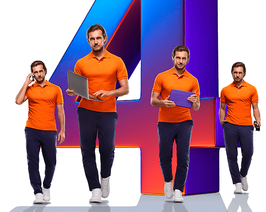 Великолепная четверка Ростелеком в село Третья Рота (Краснодарский край)